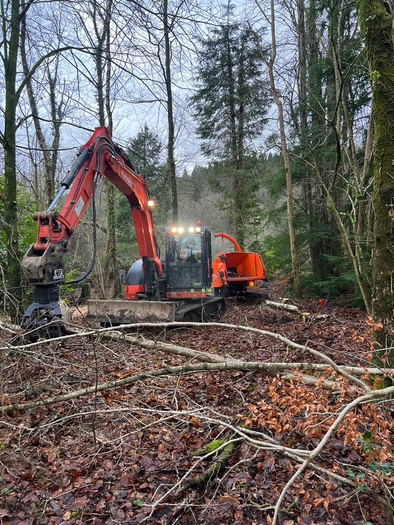Site Clearance in Preston, Lancashire and Cumbria